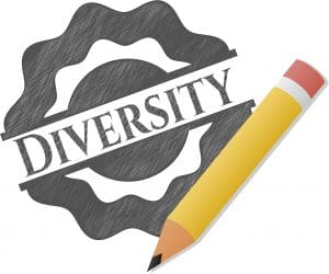 graphic of diversity