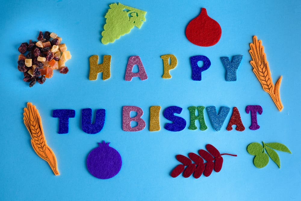 Tu B’shvat Seder for Young Children