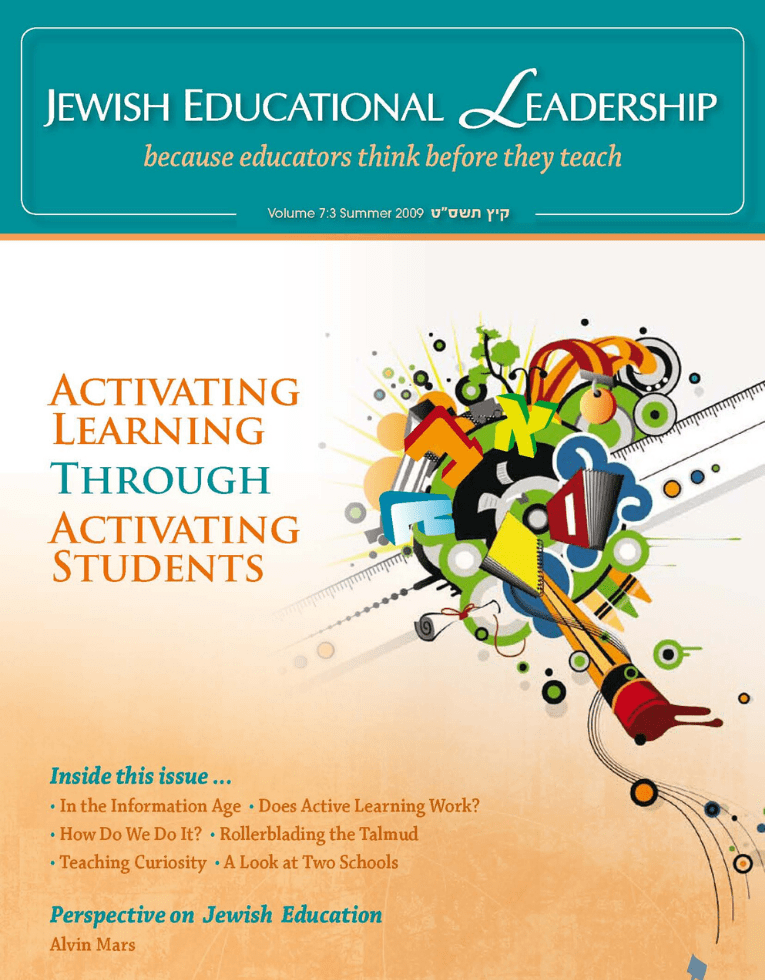 Activating Learning Through Activating Students (Summer 2009)