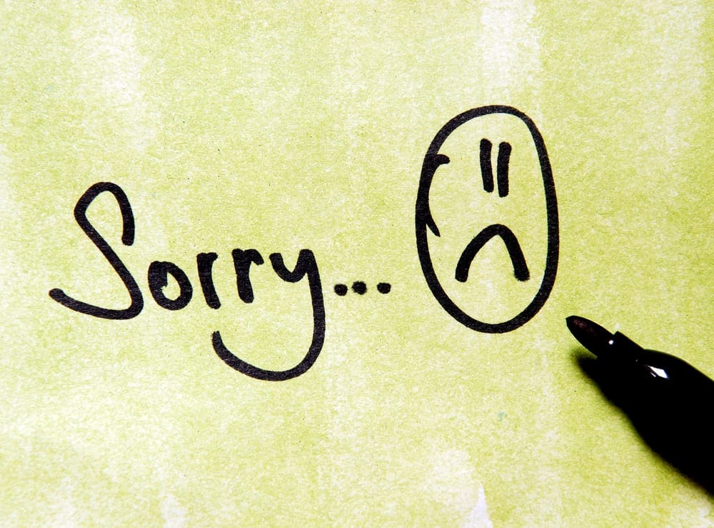 Elul and the Benefits of Apologizing to Students