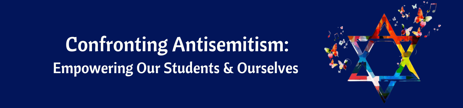 Antisemitism Resources banner (1)