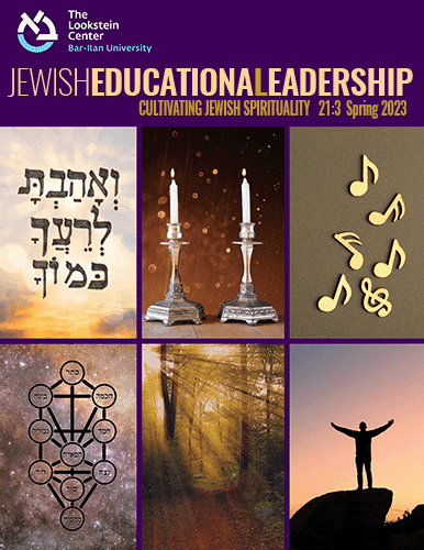 Cultivating Jewish Spirituality