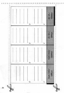 Sample workbook page 35 on Shemot 3:11-12
