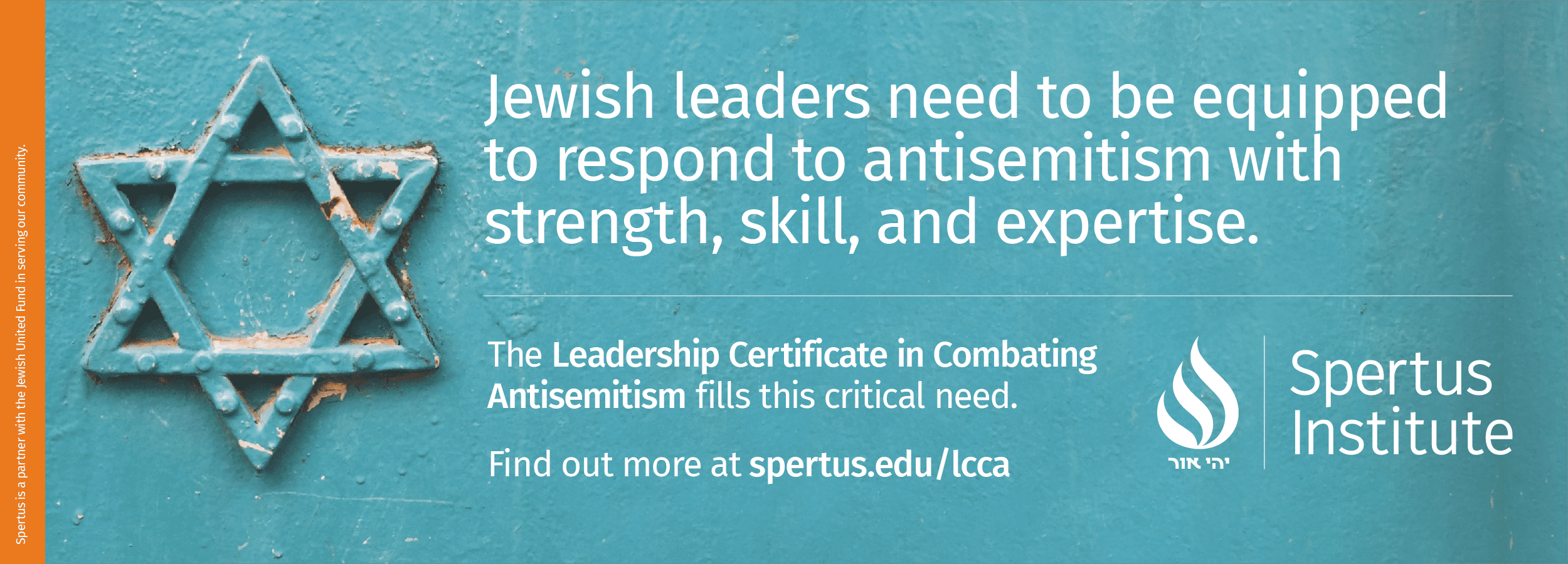 Spertus Institute The Leadership Certificate in Combating Antisemitism