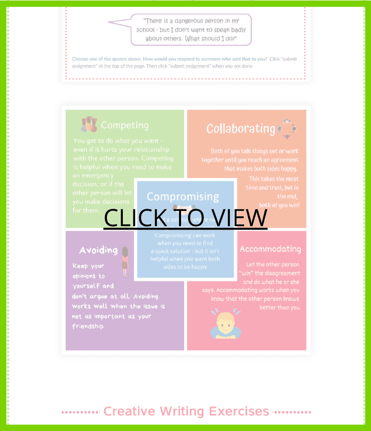 CLICK TO EXPAND Course Excerpts