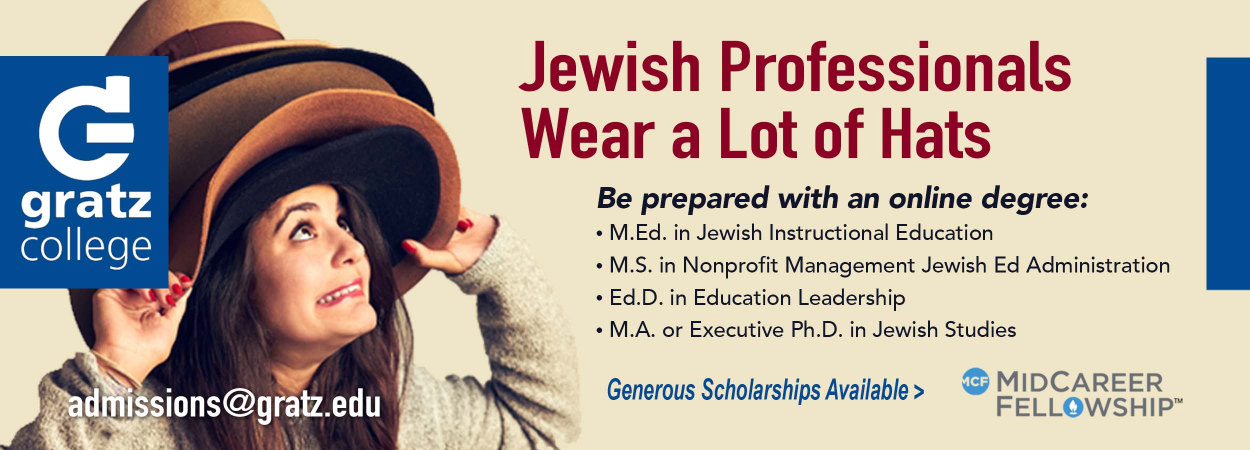 Gratz College Master's Degree in Antisemitism Studies