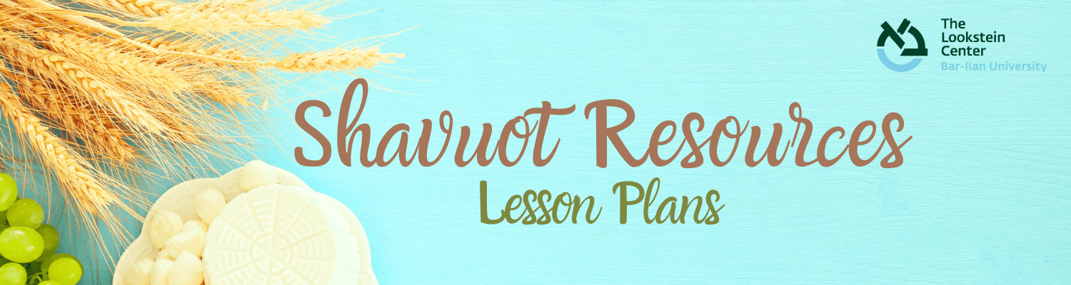 Israel at War Lesson Plans