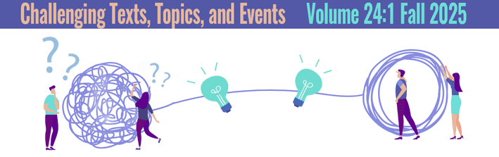 Challenging Texts homepage image