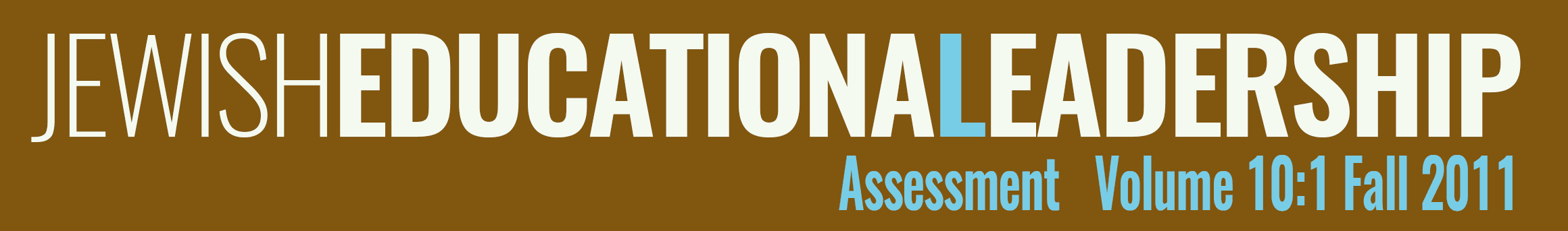 Assessment (Fall 2011)